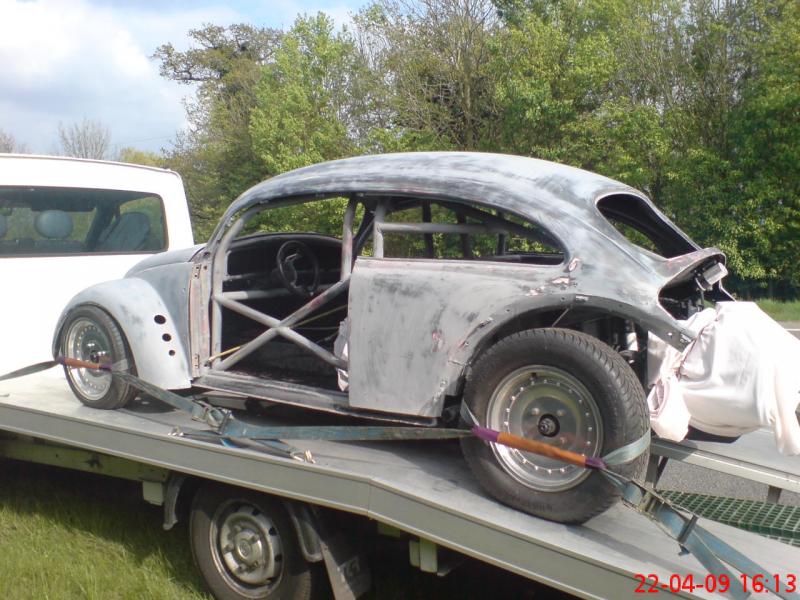 Beetle Drag Car